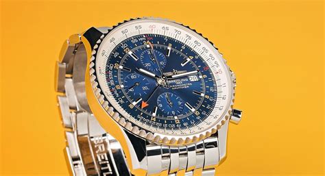 breitling hands glow|Breitling aviator watch review.